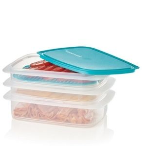 Tupperware Fridge Stackables Family set New